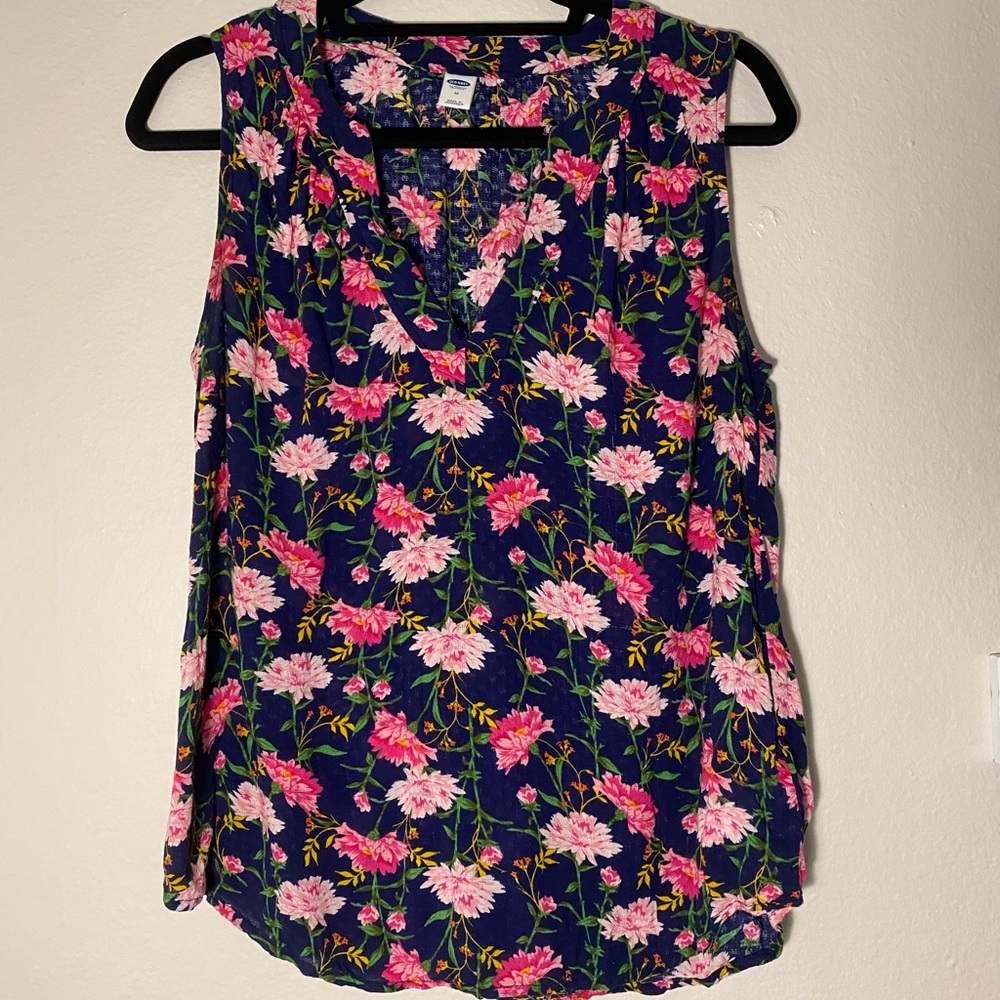Floral Blouse
